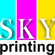 SKY Printing Logo